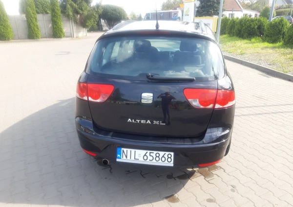 Seat Altea XL cena 12900 przebieg: 185110, rok produkcji 2007 z Brzesko małe 29